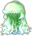 Roan Hair, green