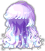 Roan Hair, purple