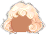 Fluffy Puffy Cloud Hair, brown