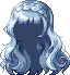 Charlotte Hair, blue