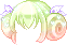 Marilyn Hair, green