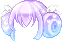 Marilyn Hair, purple
