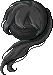 Wind-Tousled Ponytail