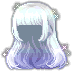 Graceful Hair, blue