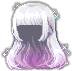Graceful Hair, purple