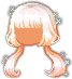 Foggy Graceful Hair, orange