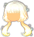 Foggy Graceful Hair, blonde