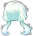 Foggy Graceful Hair, green