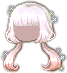 Foggy Graceful Hair, brown