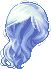 Bling Soprano Hair, blue