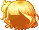 Kid's Wave Hair, blonde