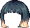 Brush Hair, green