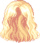 Glass Bead Hair, blonde
