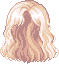 Glass Bead Hair, brown