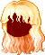 Secret Two-Tone Hair, blonde
