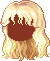 Secret Two-Tone Hair, brown