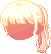 Snowy Hair, orange