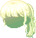 Snowy Hair, green