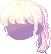 Snowy Hair, purple