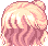 Cheese Ball Hair, red
