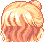 Cheese Ball Hair, orange