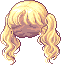 Bubbly Hair, blonde