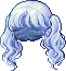 Bubbly Hair, blue