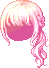 Galaxy Hair, red