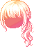 Galaxy Hair, orange
