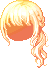 Galaxy Hair, blonde