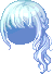 Galaxy Hair, blue