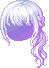 Galaxy Hair, purple