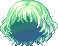 Duna Hair, green
