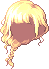 Sweet Tangerine Hair, blonde