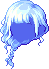 Sweet Tangerine Hair, blue