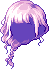 Sweet Tangerine Hair, purple