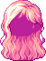 Elegant Hair, red