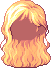 Elegant Hair, orange