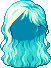 Elegant Hair, green