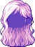Elegant Hair, purple