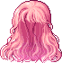 Delphine Hair, red