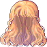 Delphine Hair, orange