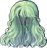 Delphine Hair, green