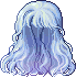 Delphine Hair, blue