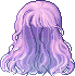 Delphine Hair, purple