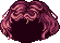Mustache Hair, red