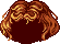 Mustache Hair, orange