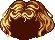 Mustache Hair, blonde