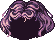 Mustache Hair, purple