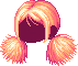 Tomato Hair, red